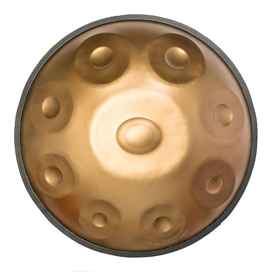 Handpan, gamme la sirena, hexatonique dorien, frequence 432hz, frequence 440hz, hang drum, hang, dore